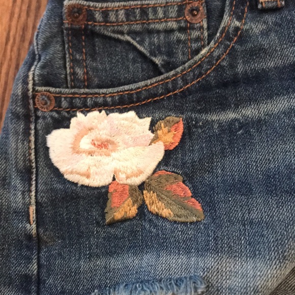 Denim Shorts - Picture 4 of 5